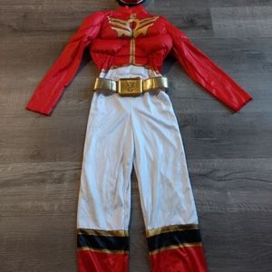 Power Ranger Megaforce Red Ranger Boy's Muscle